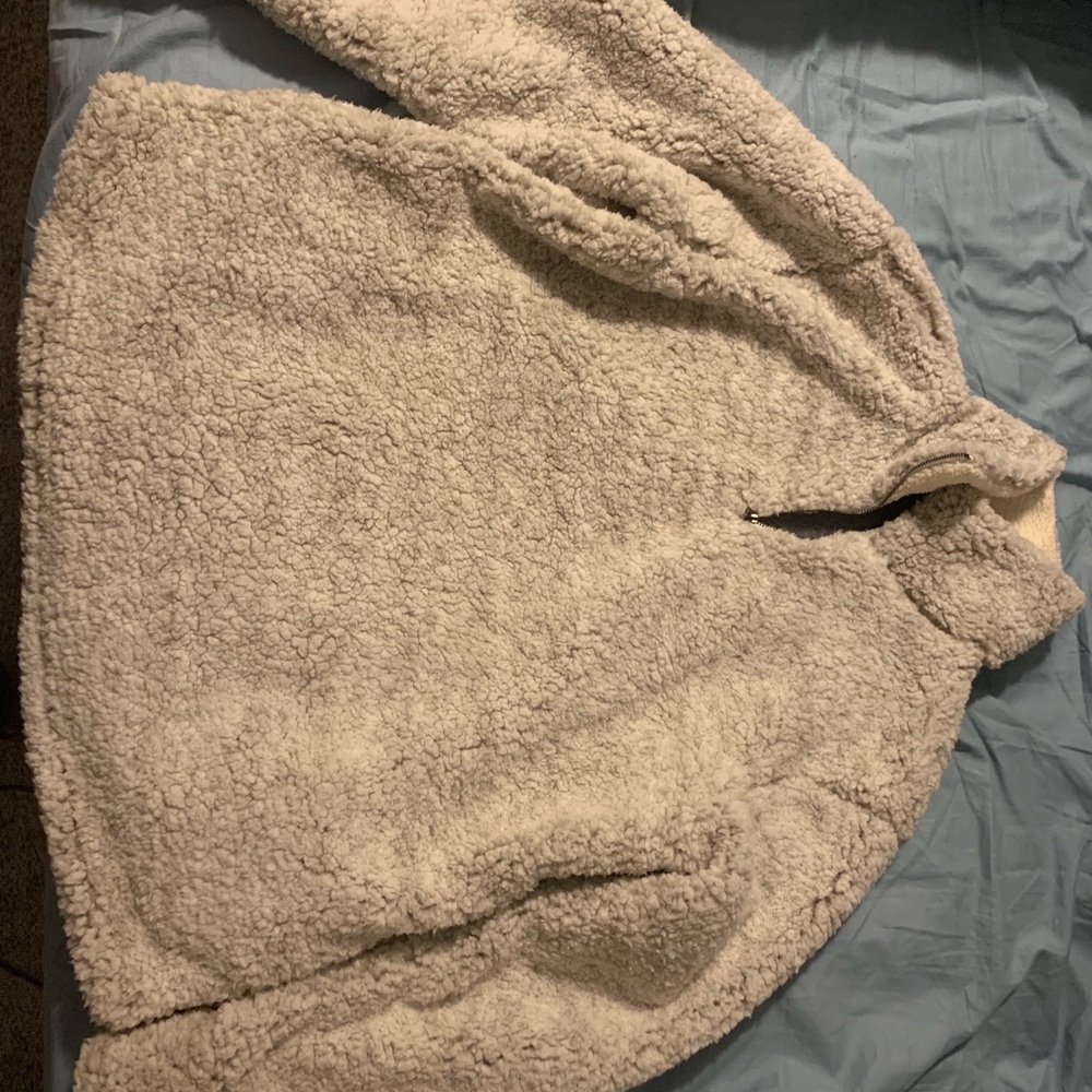 Sherpa pullover